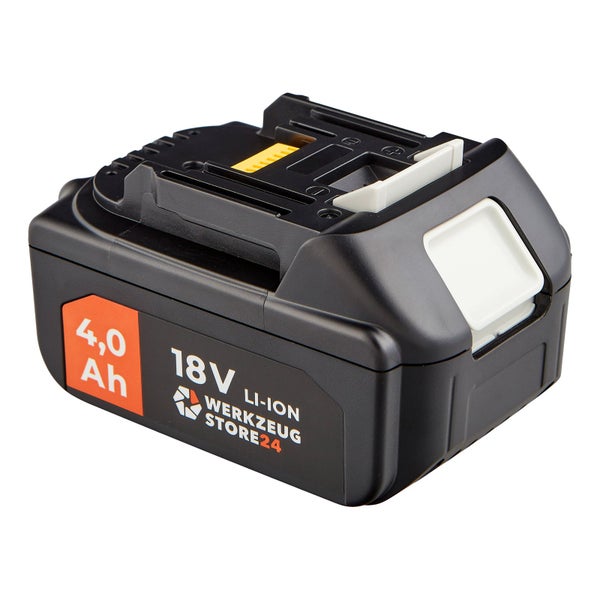 Werkzeug Store24 18 Volt 4.0 Ah Akku