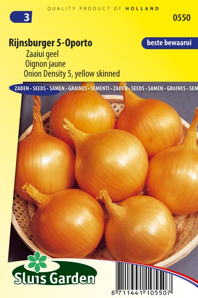 Rijnsburger 5-Oporto Zwiebelsamenpackung