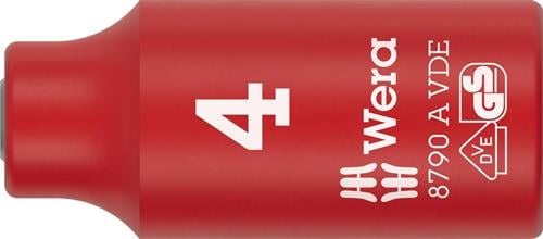 Steckschlüssel mit Torx-Einsatz