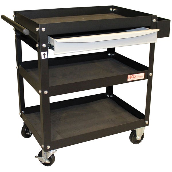 BGS Werkstattwagen 1 Schublade offen - 4200