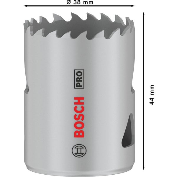 Bosch PRO Multi Material Lochsäge 38 mm mit Gewinde - 2608901506