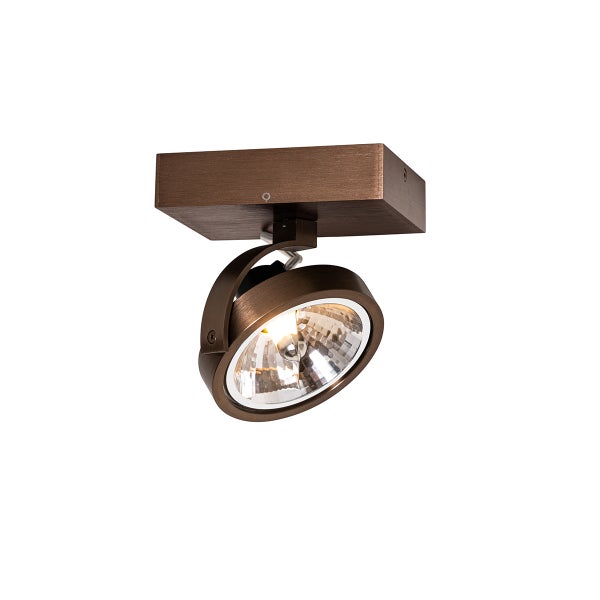 Deckenstrahler aus Metall