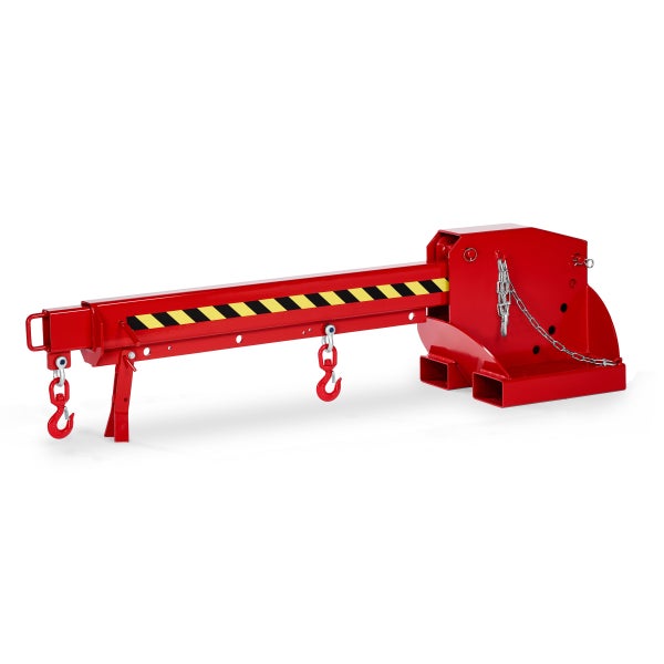 RR Industrietechnik Kranarm Typ RKT3 bis zu 3000kg Tragkraft RAL 3000 Feuerrot