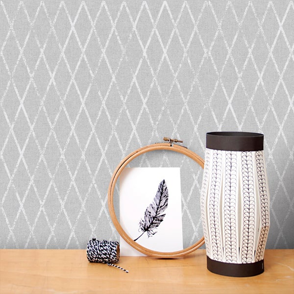 Superfresco Easy | Vliesbehang - Wieber Leinen Beton - Grau