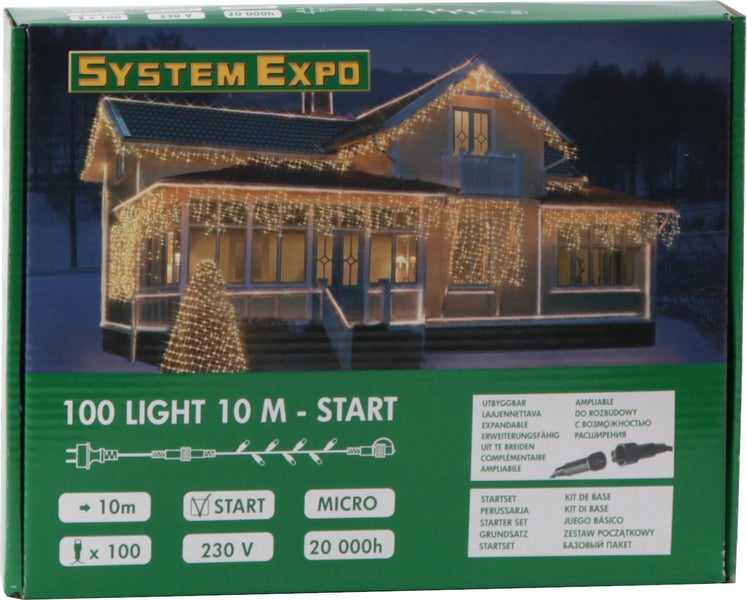 Außen Lichterkette System Expo