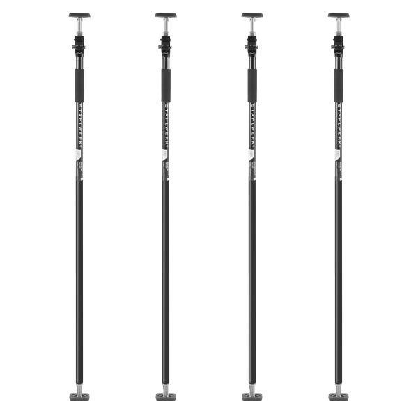 Montagestütze | Baustütze MH-290 ST 4er Set 160-290cm, 40kg Tragkraft