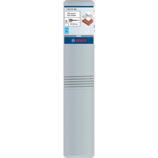 Bosch PRO SDS max-5 Core Cutter einteilig 45 x 80 x 160 mm - F00Y145188