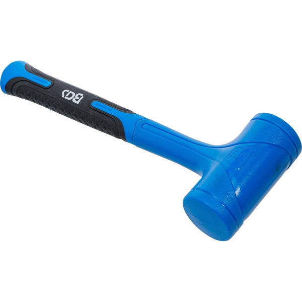 Kunststoffhammer von BGS technic mit ergonomischem Griff für handwerkliche Arbeiten