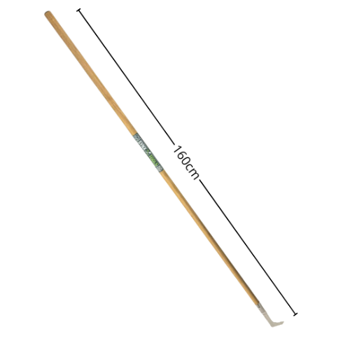 Gartenhacke mit Holzstiel, 160 cm Länge