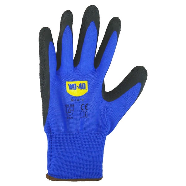 WD-40 Arbeitshandschuh mit Handflächenbeschichtung