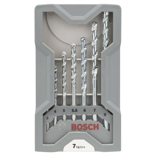 Bosch Steinbohrer Set mit sieben Teilen