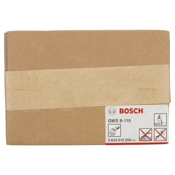 Bosch Schutzhaube mit Deckblech, 115 mm, passend zu GWS 8-115 / GWS 9-115 GWS 1000 etc.
