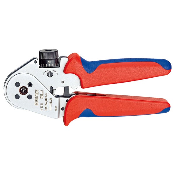 KNIPEX Crimpzange mit Mehrkomponentengriffen