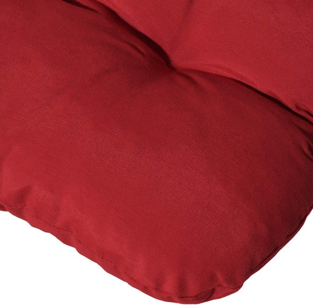 Beautissu Flair DC Deckchairauflage 200x50x8cm Rot