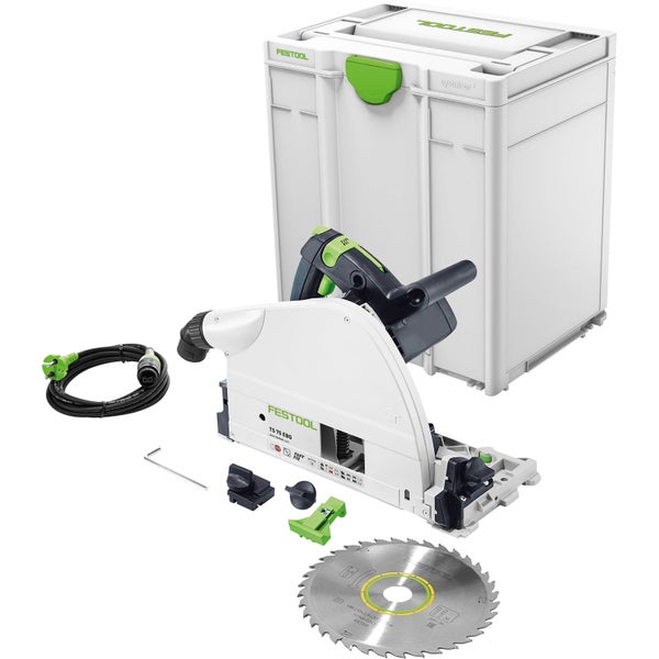 Festool Tauchsäge TS 75 EBQ mit Zubehör und Systainer