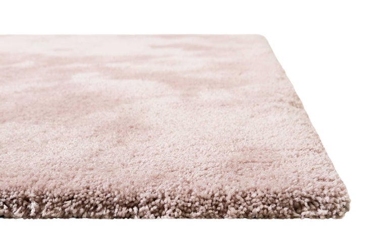 Teppich Rosa Hochflor Pisa Homie Living 200x290 cm