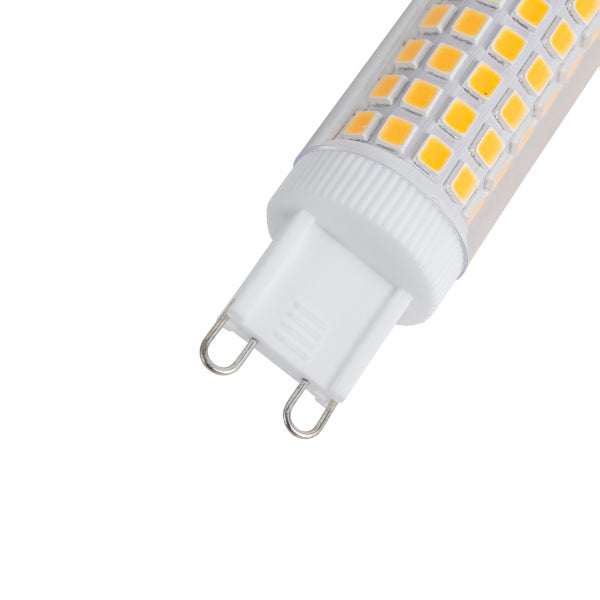 2er Set G9 dimmbare LED-Lampen 5,5W 500lm 2700K