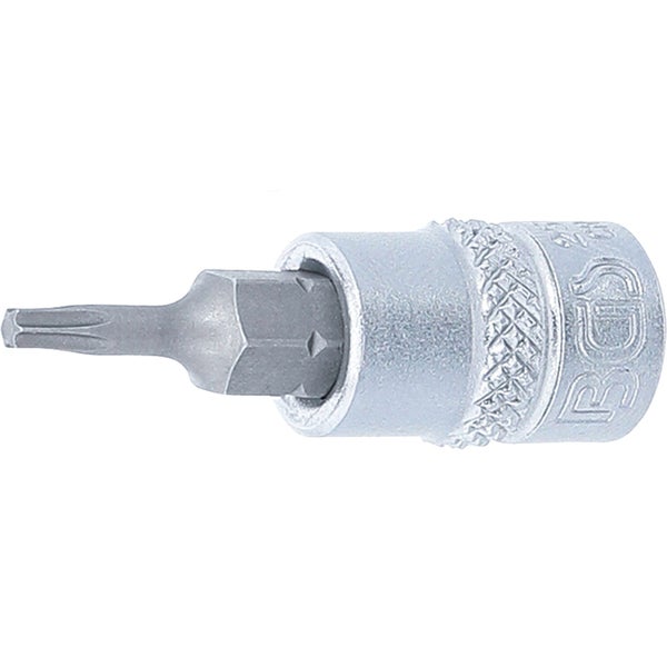 BGS Bit-Einsatz Antrieb Innenvierkant 6,3 mm (1/4) T-Profil (für Torx) T9 - 2588