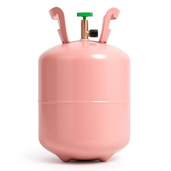 Helium Einwegflasche