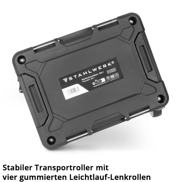 Stahlwerk Werkzeugbox mit Rollen