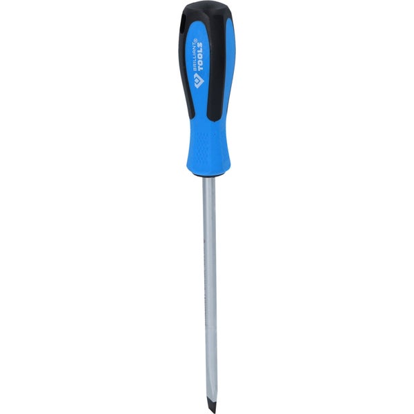 Schlitz-Schraubendreher mit Griff von Brilliant Tools