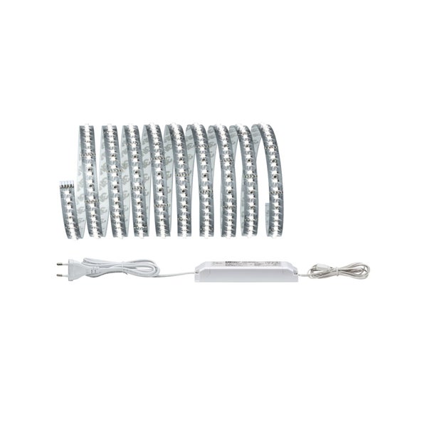 Paulmann LED-Streifen Gold Strip COB P150, 5 Meter, Tageslichtweiß 6500 Kelvin, IP20, inklusive Verpackung mit Energieeffizienzklasse F.