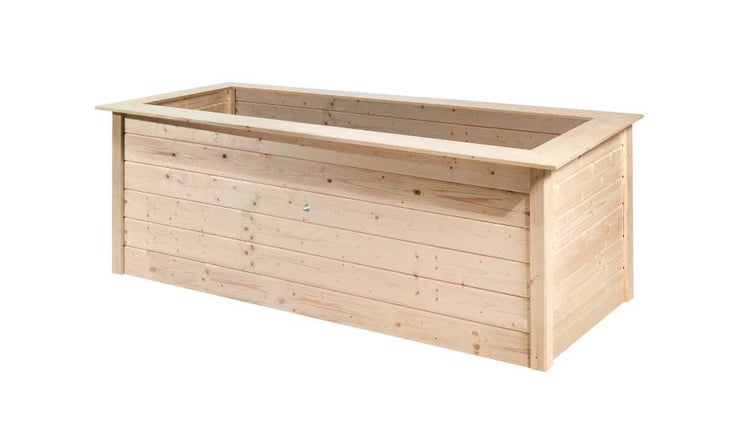 WEKA Hochbeet classic Hochbeet aus Holz, Juwel, Pflanzen ufzucht
