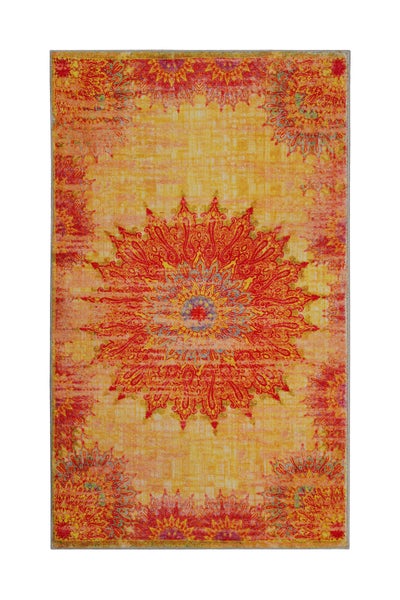 Badteppich Gelb Healing WECONhome 60x100 cm