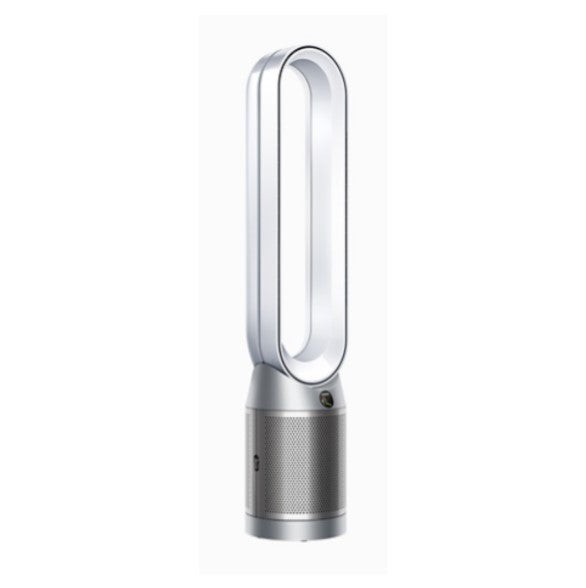 Dyson Purifier Cool Autoreact TP7A Luftreiniger Weiß Nickel mit HEPA-Filter – Intelligente Luftreinigung, Auto-Sensor, Air Multiplier™ Technologie für große Räume