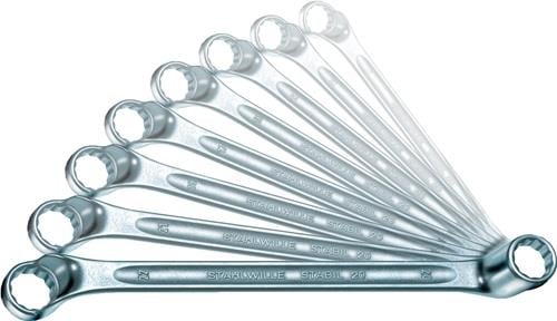 Stahlwille Doppelringschlüsselsatz 44550 12tlg. SW 6 - 32 mm - 96410406