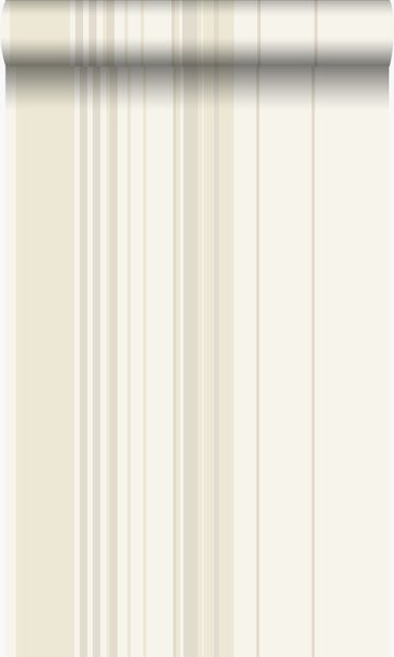 Origin Wallcoverings Tapete Streifen Crême-Weiß - 53 cm x 10.05 m - 346224