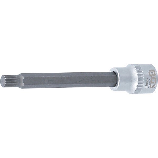 BGS Spezial-Bit-Einsatz Antrieb Innenvierkant 10 mm (3/8) Innenvielzahn (für XZN) für Ford Power Shift DPS6 / 6DCT250 - 70986