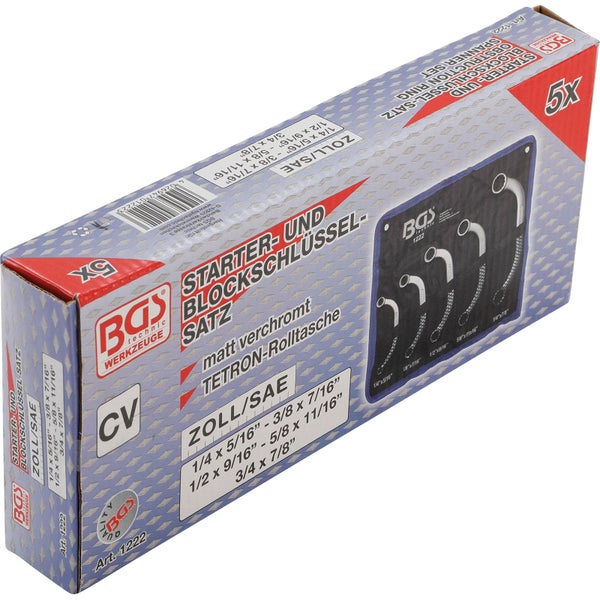 BGS Technic Logo, Bremskolbenrücksteller-Satz in blauer Aufbewahrungsbox