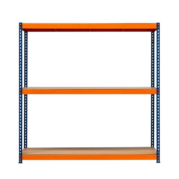 S-Rax Regal mit 3 Böden - 180cm x 180cm x 60cm
