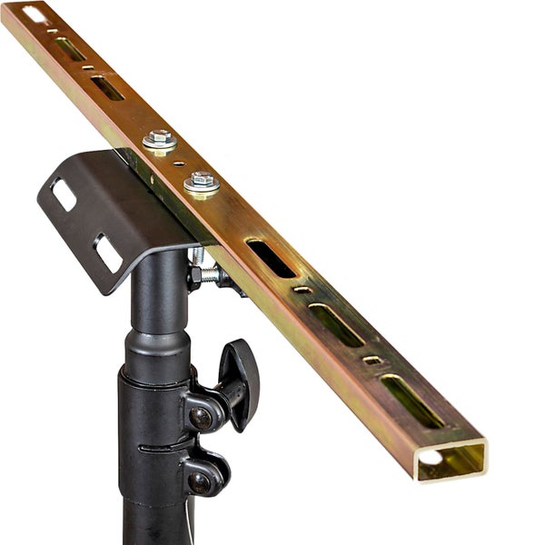 Montageschiene mit Befestigung