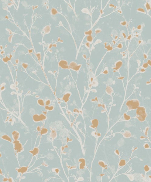 Masureel Tapete Blumen Grün - 53 cm x 10.05 m - 631981