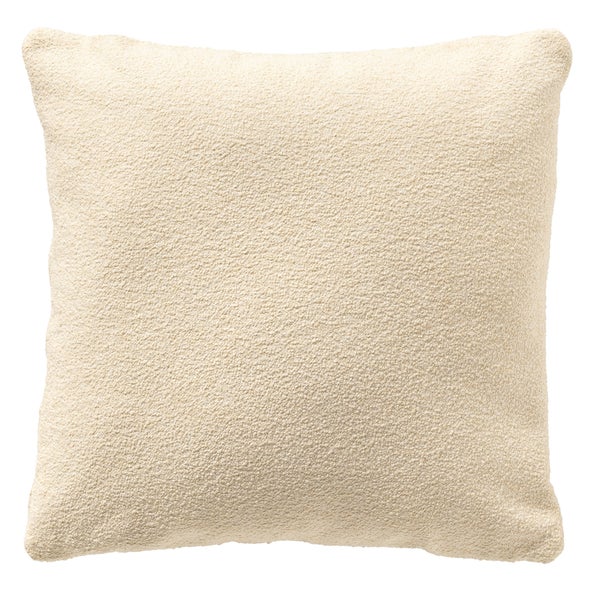 Quadratisches Kissen mit Textur