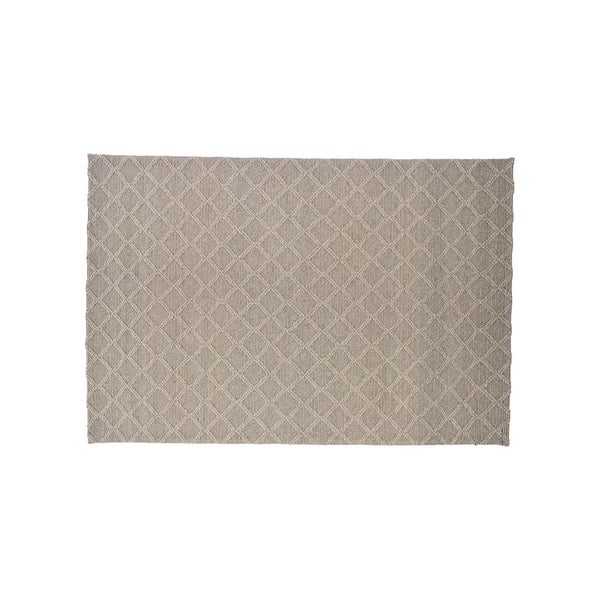 Cloudy Teppich 230x160cm Beige. 160 X 230 X 2 cm