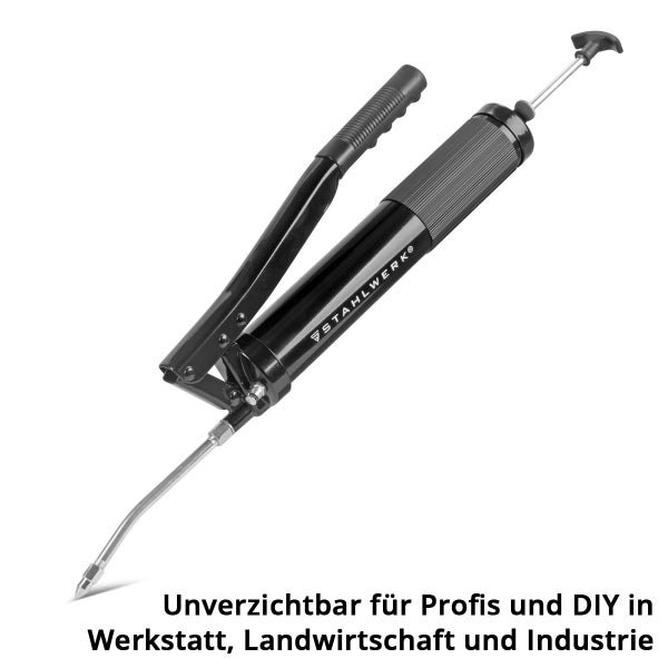 Hebel-Fettpresse von Stahlwerk