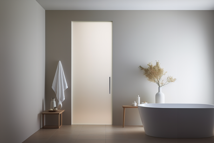 Glas-Griffleisten beidseitig 400 (silber) passend für ClassicPocket & PremiumPocket Systeme