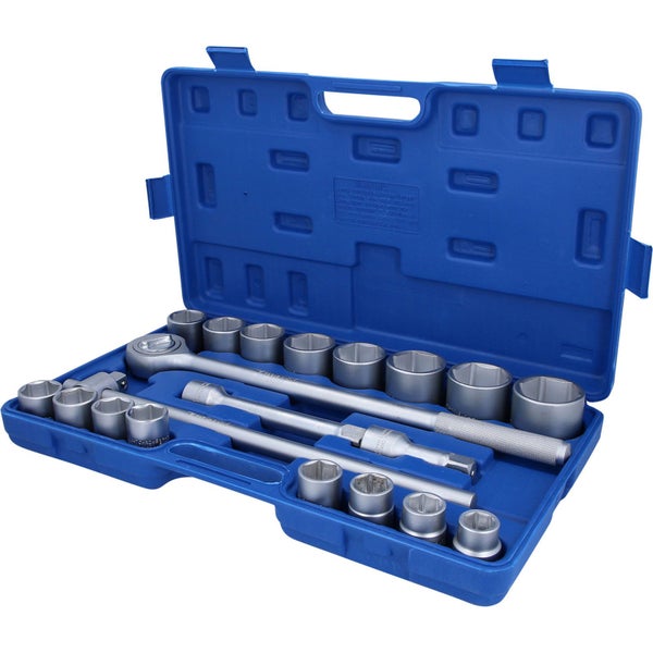 BRILLIANT TOOLS 3/4 Steckschlüssel-Satz 20tlg. - BT025020