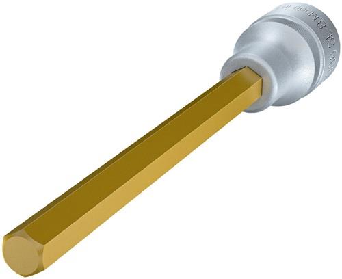 Hazet Steckschlüsseleinsatz 986SL 1/2 Innen-6-kant SW 8 mm L 140 mm - 986SL-8