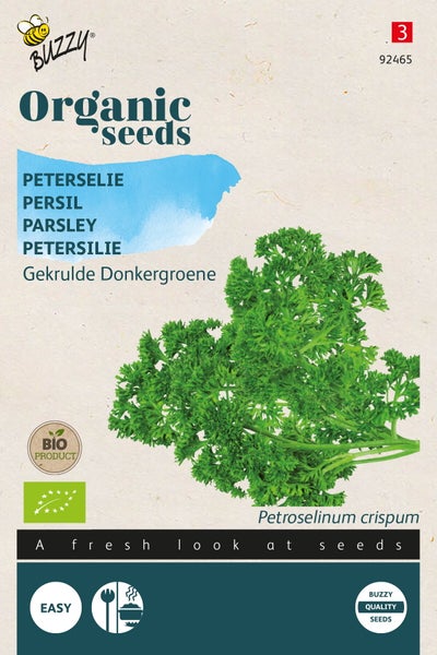 Bio Petersiliensamenpackung