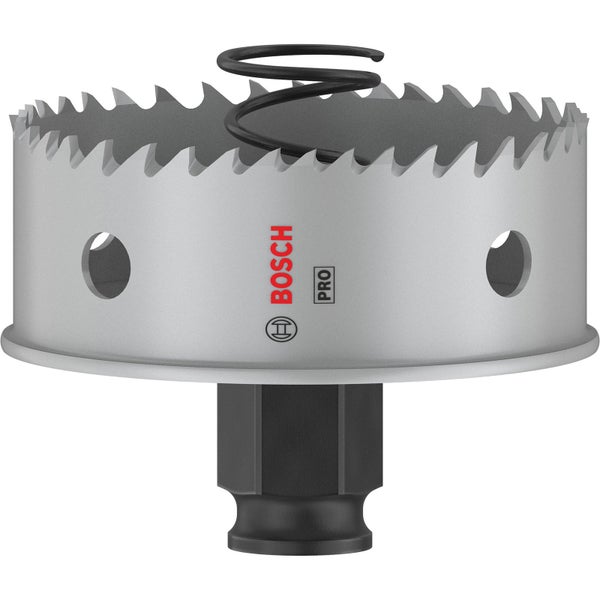 Lochsäge mit Bosch Logo