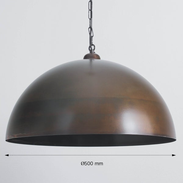 Hängelampe mit einem Durchmesser von 500 mm