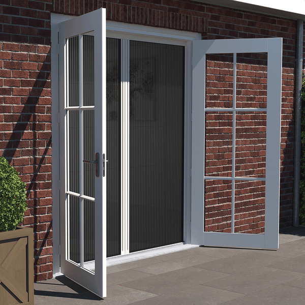 Livn Plisseetür Plus 100x209cm weiß