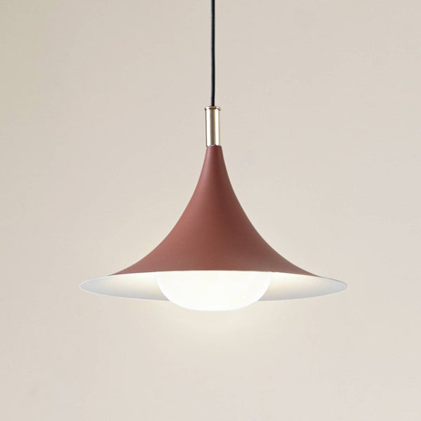 Lindby Pendelleuchte Jarl (Modern) in Braun aus Metall (1 flammig, G9) - Deckenlampe Esstischlampe Hängelampe Hängeleuchte Wohnzimmerleuchte
