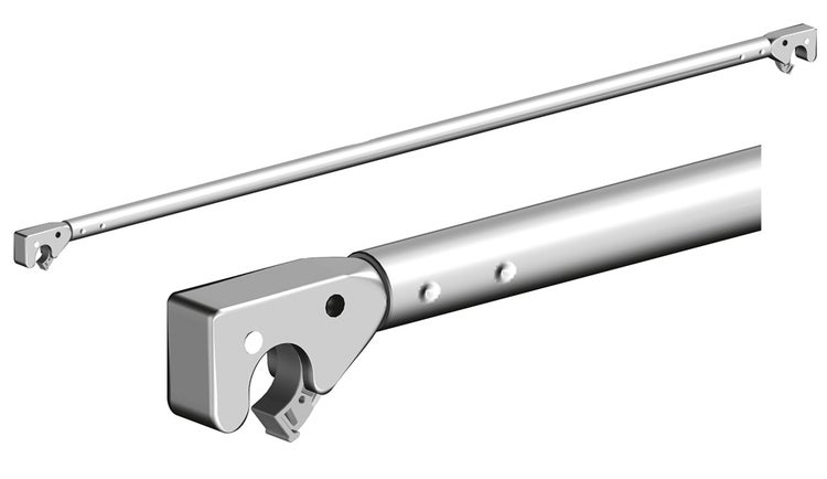 Layher Geländer 2,85m
