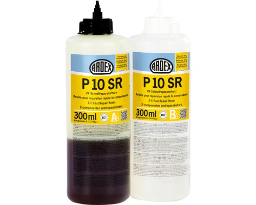 Schnellreparaturharz-Set ARDEX P 10SR 2x300ml