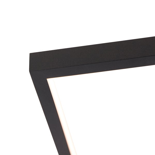 Detail einer LED Deckenleuchte